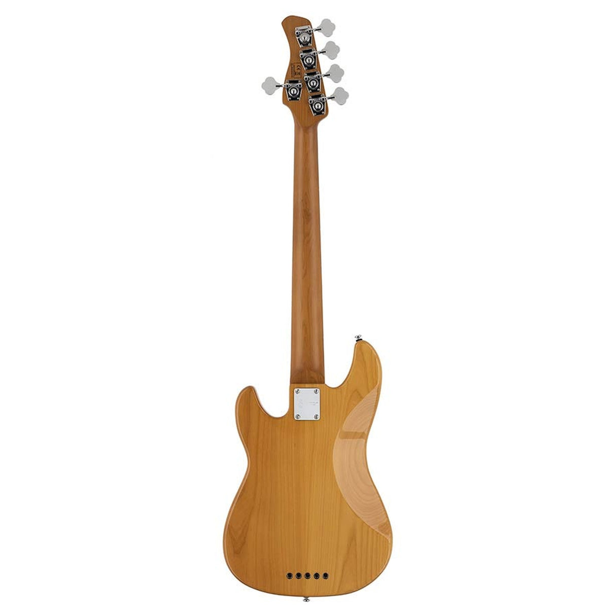 Sire Basses P5R A5/NT Elzenhouten 5-snarige passieve basgitaar natuurlijk