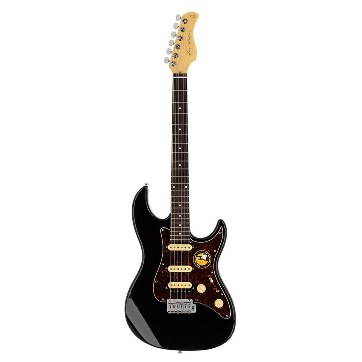 Sire Guitars S3/BK Elektrische gitaar S-stijl zwart