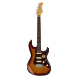 Sire Guitars S3/TS Elektrische gitaar S-stijl tobacco sunburst