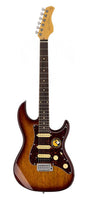 Sire Guitars S3/TS Elektrische gitaar S-stijl tobacco sunburst