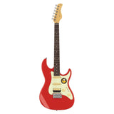 Sire Guitars S3/RD Elektrische gitaar S-stijl rood