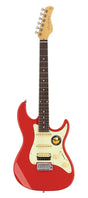 Sire Guitars S3/RD Elektrische gitaar S-stijl rood