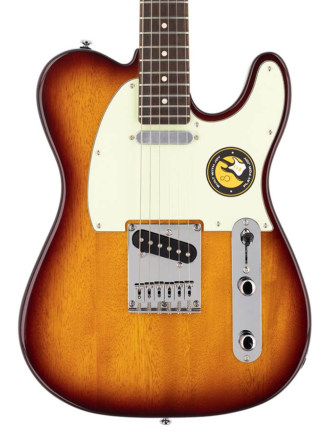 Sire Guitars T3/TS Elektrische gitaar T-stijl tobacco sunburst