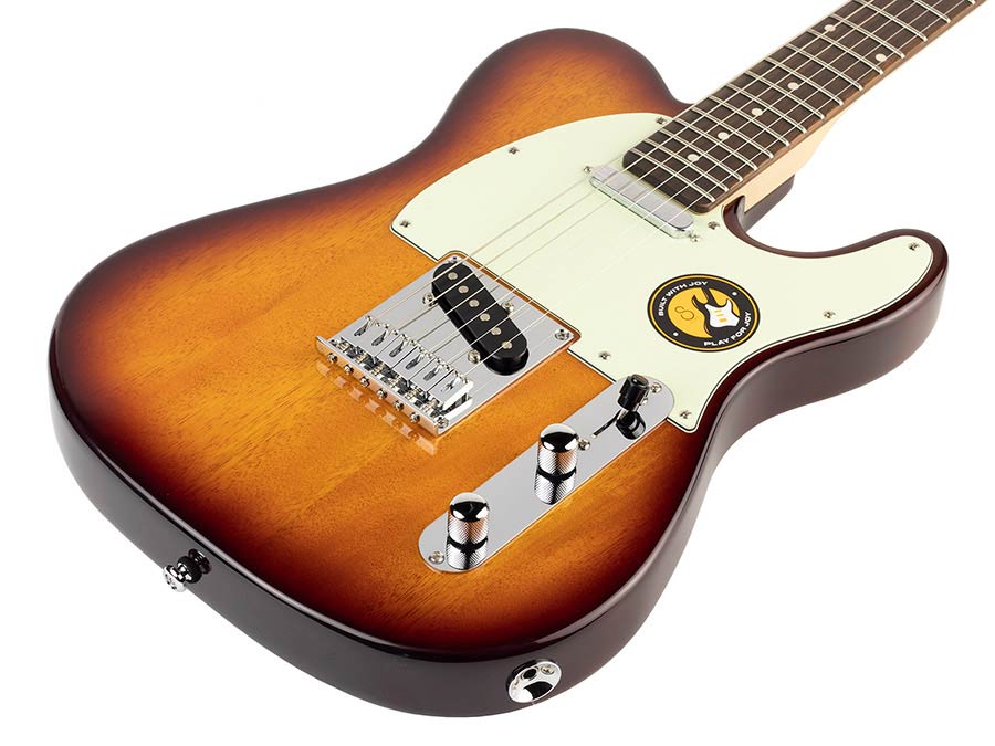 Sire Guitars T3/TS Elektrische gitaar T-stijl tobacco sunburst