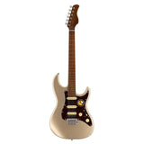 Sire Guitars S7/CGM Elektrische gitaar S-stijl champagne goud metallic