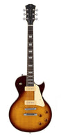 Sire Guitars L7V/TS Elektrische gitaar L-stijl met P90s tobacco sunburst