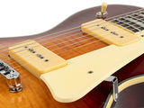 Sire Guitars L7V/TS Elektrische gitaar L-stijl met P90s tobacco sunburst