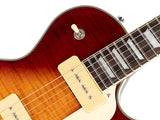 Sire Guitars L7V/TS Elektrische gitaar L-stijl met P90s tobacco sunburst