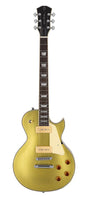 Sire Guitars L7V/GD Elektrische gitaar L-stijl met P90s goldtop