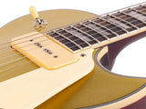 Sire Guitars L7V/GD Elektrische gitaar L-stijl met P90s goldtop