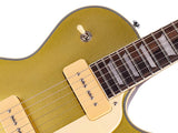 Sire Guitars L7V/GD Elektrische gitaar L-stijl met P90s goldtop