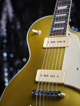 Sire Guitars L7V/GD Elektrische gitaar L-stijl met P90s goldtop