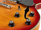 Sire Guitars H7V/CS Elektrische archtop gitaar met P90s cherry sunburst