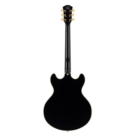 Sire Guitars H7V/BK Elektrische archtop gitaar met P90s zwart