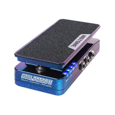 HoTone HSP-20 compact volume - wah - expression pedal SOUL PRESS II, with tone controls and multiple I/O options