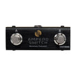 HoTone FS-1 compact momentary footswitch AMPERO SWITCH, with 2 buttons