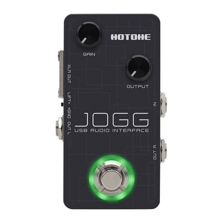 HoTone UA-10 USB audio interface JOGG, met VStomp Amp software