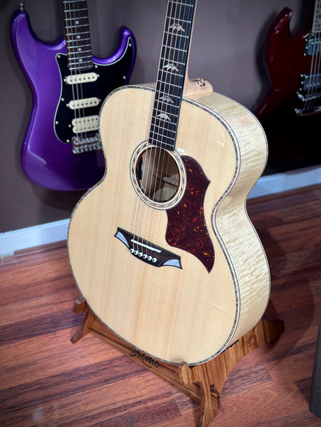 Bromo BAN7E Danali Series Jumbo akoestische gitaar sollid