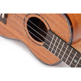 TOM 200 E Tenor Ukelele met Massief Mahonie en Pickup Inclusief Luxe Hoes