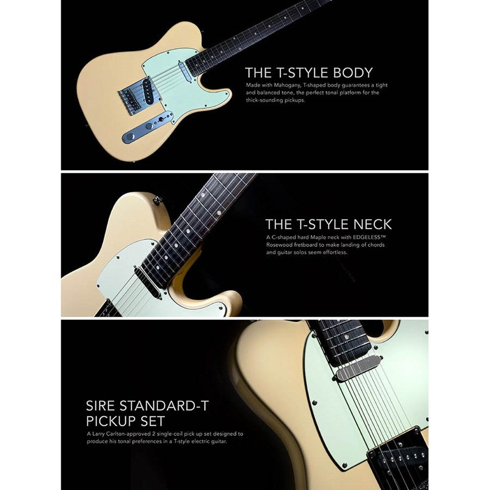 Sire Guitars T3/DRD Elektrische gitaar T-stijl Dakota rood