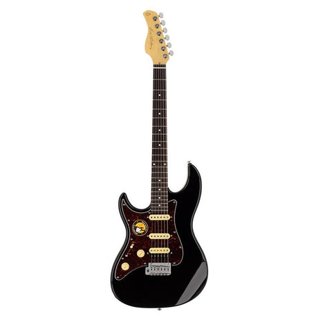 Sire Guitars S3L/BK Linkshandige elektrische gitaar S-stijl zwart