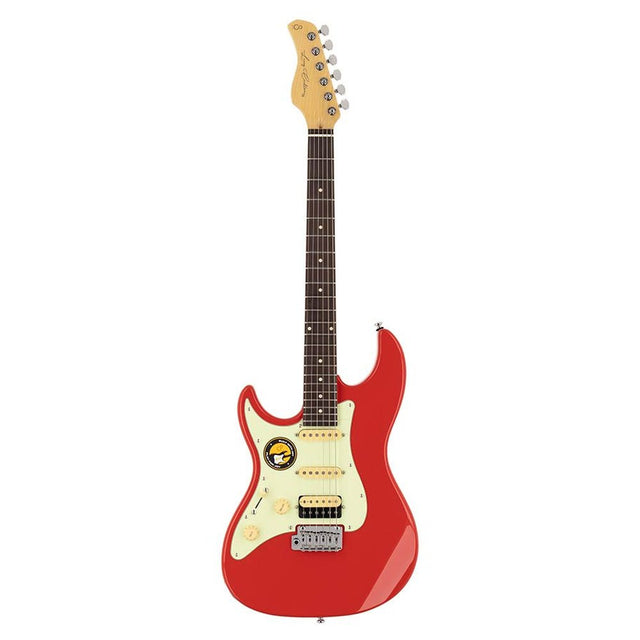 Sire Guitars S3L/RD Linkshandige elektrische gitaar S-stijl rood