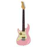 Sire Guitars S3L/PK Linkshandige elektrische gitaar S-stijl roze