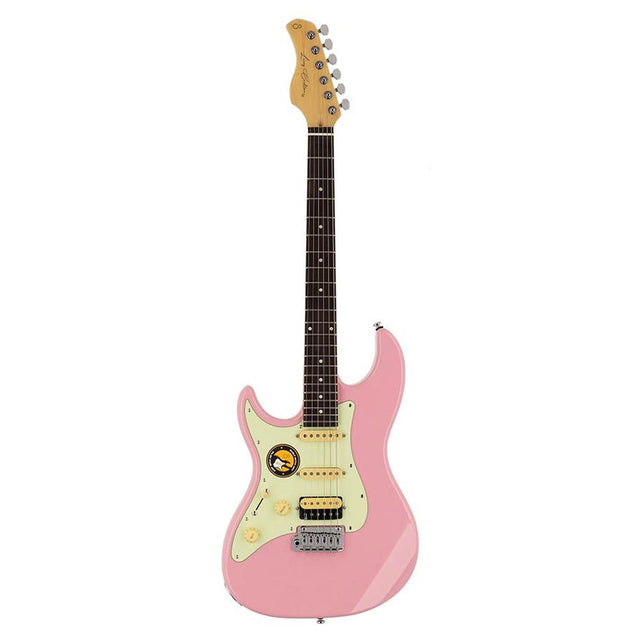 Sire Guitars S3L/PK Linkshandige elektrische gitaar S-stijl roze