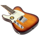 Sire Guitars T3L/TS Linkshandige elektrische gitaar T-stijl tobacco sunburst