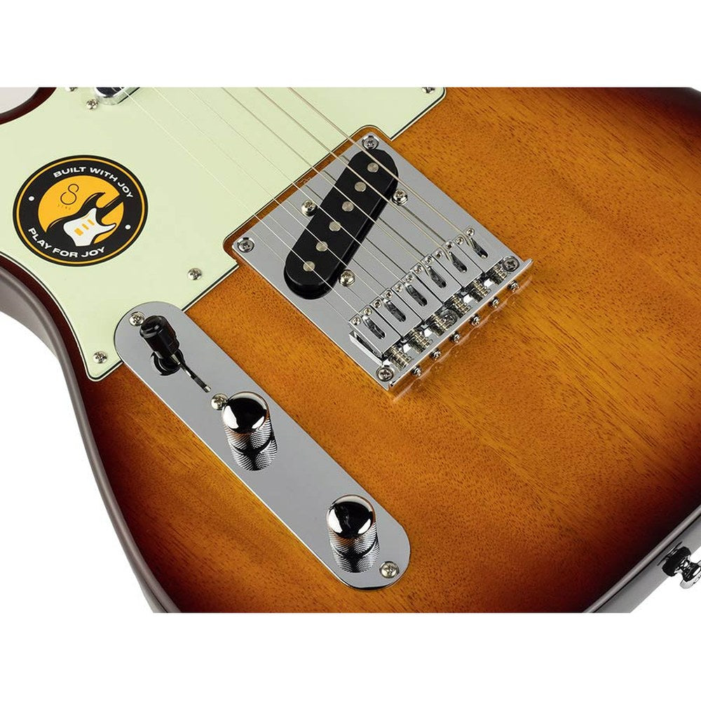 Sire Guitars T3L/TS Linkshandige elektrische gitaar T-stijl tobacco sunburst