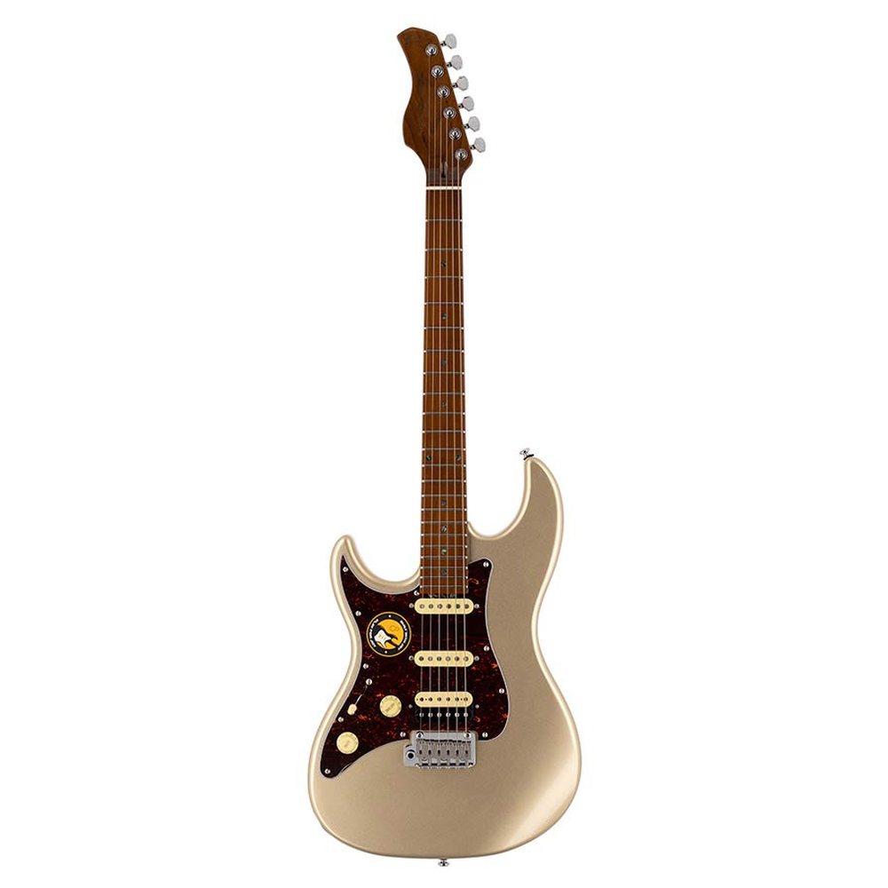 Sire Guitars S7L/CGM Linkshandige elektrische gitaar S-stijl champagne goud metallic