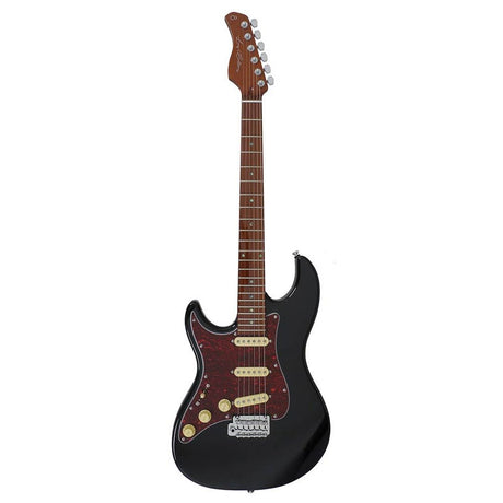 Sire Guitars S7VL/BK Linkshandige elektrische gitaar S Vintage-stijl zwart