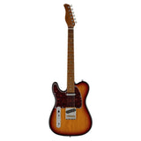 Sire Guitars T7L/3TS Linkshandige elektrische gitaar T-stijl 3-tone sunburst