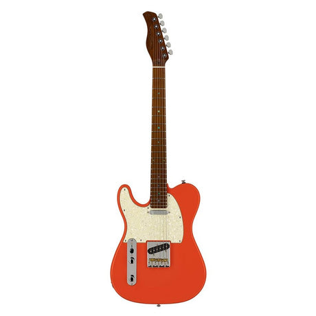 Sire Guitars T7L/FRD Linkshandige elektrische gitaar T-stijl fiesta rood