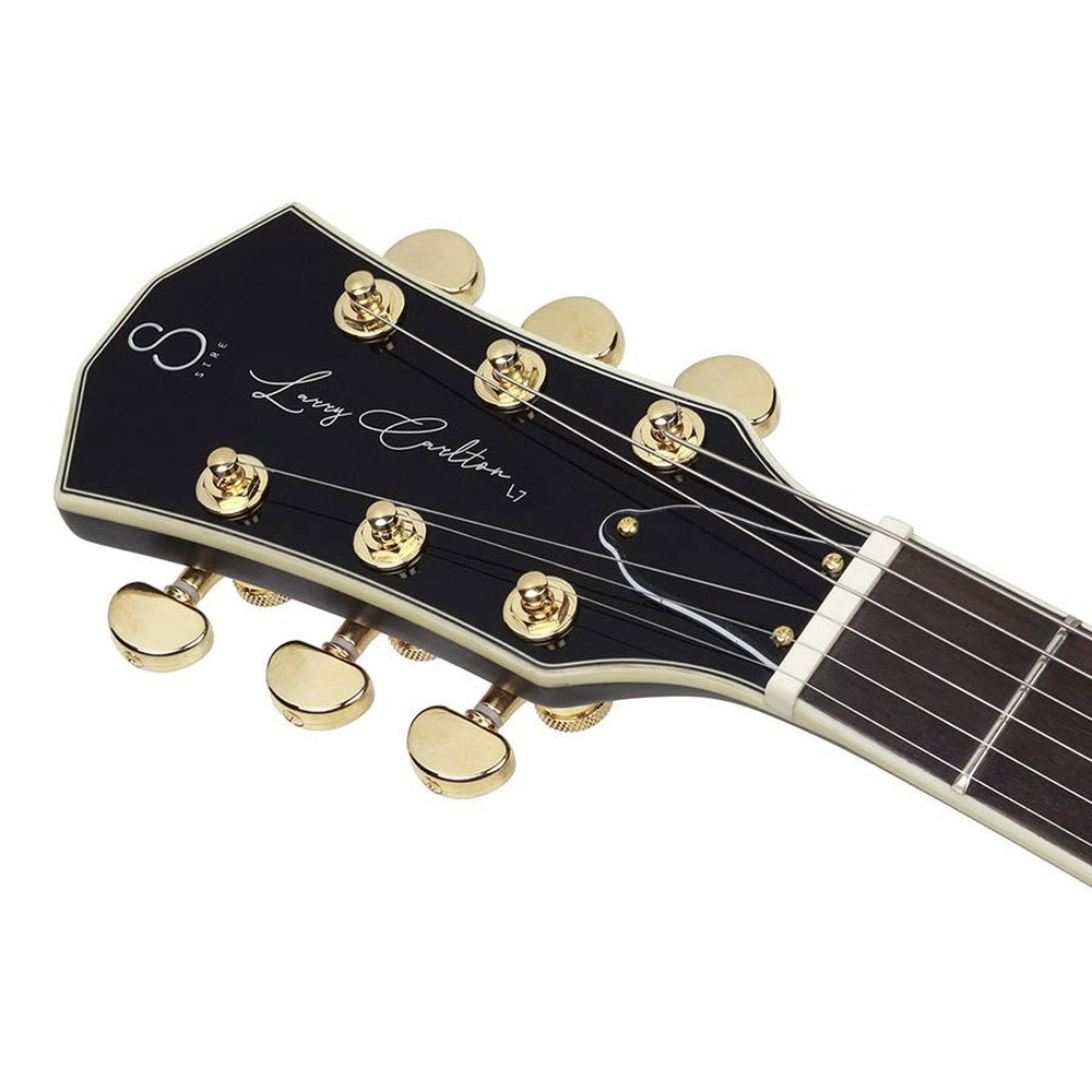 Sire Guitars L7L/BK Linkshandige elektrische gitaar L-stijl zwart