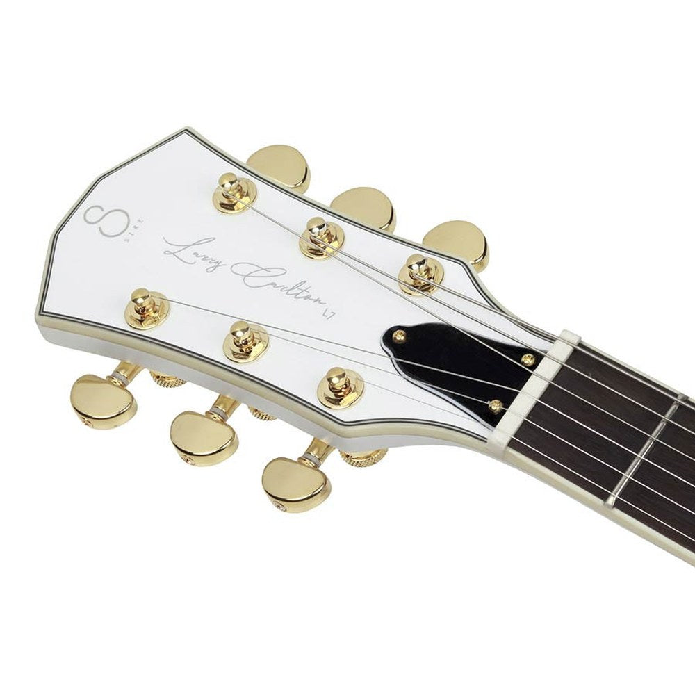 Sire Guitars L7L/WH Linkshandige elektrische gitaar L-stijl wit