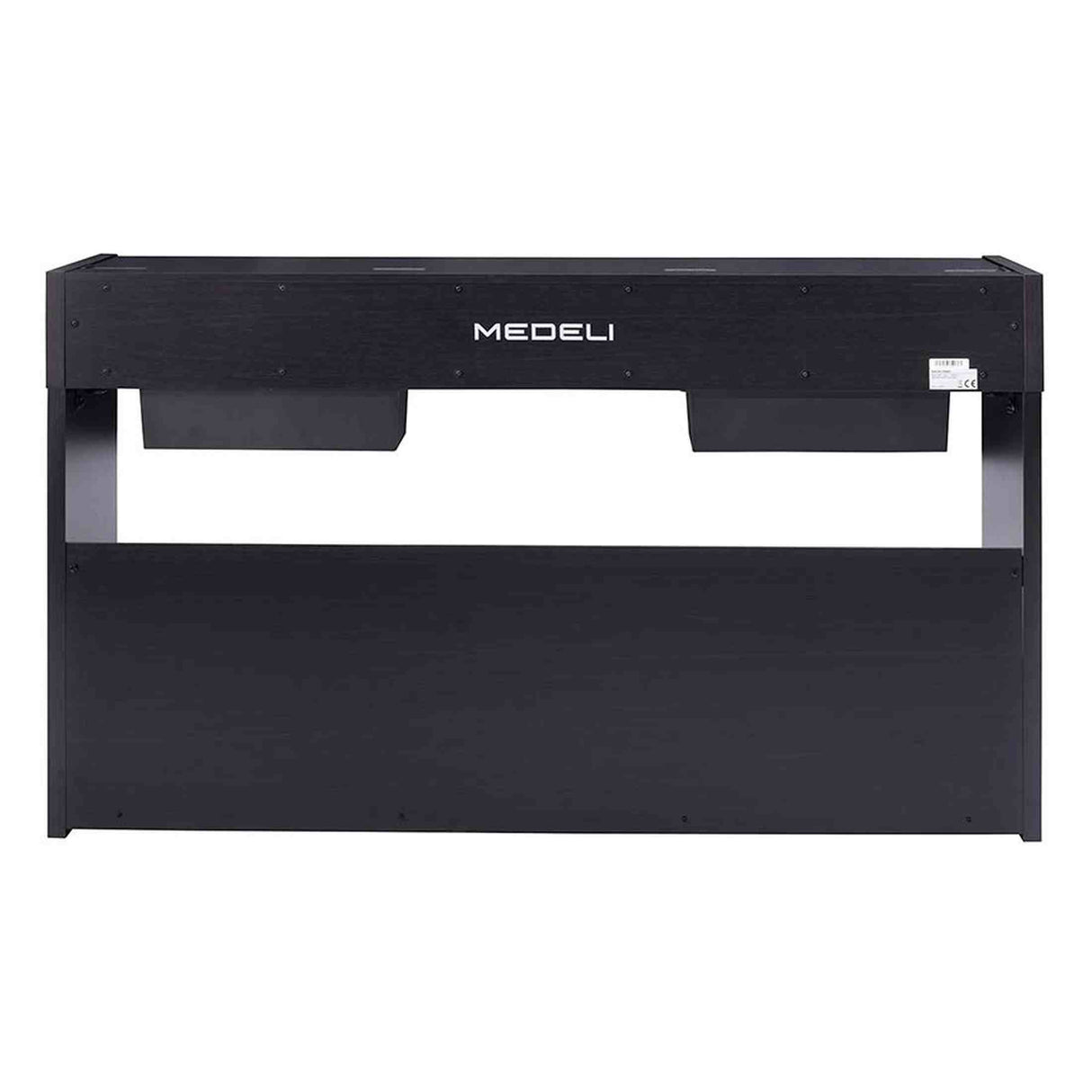 Medeli CP203/BK Digital Compact Piano 88 Toetsen Graded Hammer Action 2x20W Zwart Satijn
