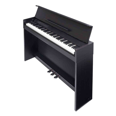 Medeli CP203/BK Digital Compact Piano 88 Toetsen Graded Hammer Action 2x20W Zwart Satijn