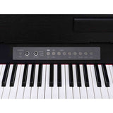 Medeli CP203/BK Digital Compact Piano 88 Toetsen Graded Hammer Action 2x20W Zwart Satijn