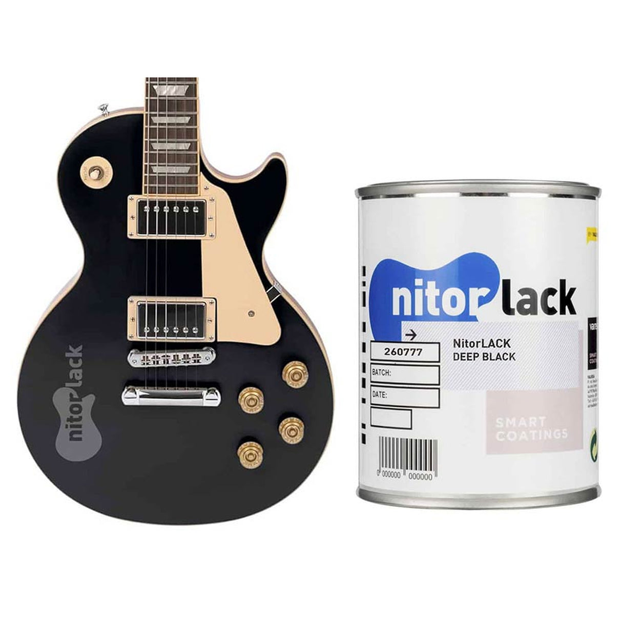 NitroLACK nitrocellulose lak diep zwart