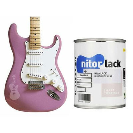 NitroLACK nitrocellulose lak burgundy mist