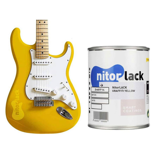 NitroLACK nitrocellulose lak gravity geel