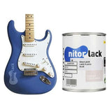 NitroLACK nitrocellulose lak placid blauw