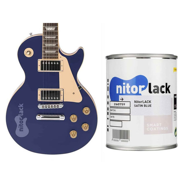 NitroLACK nitrocellulose lak satijn blauw