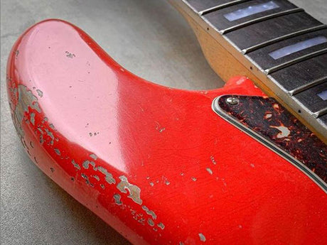 NitorLACK N260731108 Nitrocellulose Lak Hot Rod Red 500ml Blik