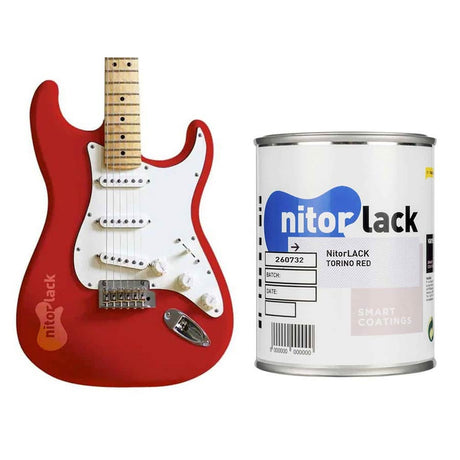 NitorLack nitrocellulose lak Torino rood