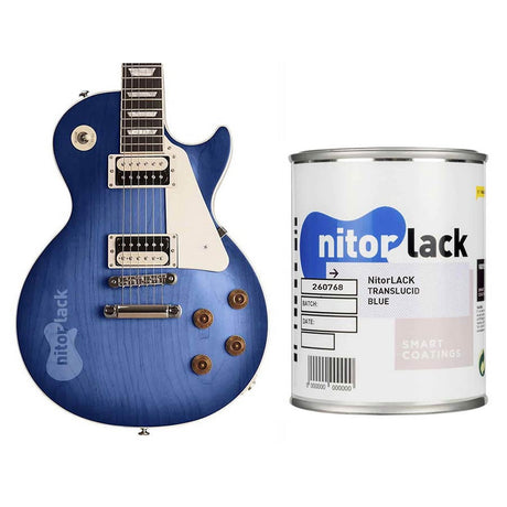 NitroLACK nitrocellulose lak translucent blauw