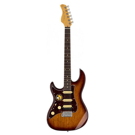 Sire Guitars S3L/TS Linkshandige elektrische gitaar S-stijl tobacco sunburst