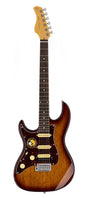 Sire Guitars S3L/TS Linkshandige elektrische gitaar S-stijl tobacco sunburst