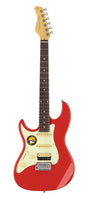 Sire Guitars S3L/RD Linkshandige elektrische gitaar S-stijl rood